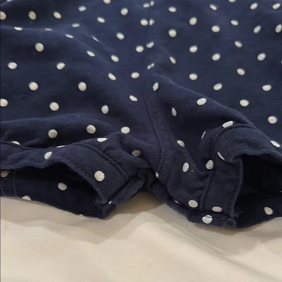 OshKosh B'gosh Pink Polka Dot overall dress and carters shorts overalls. - Picture 5 of 11